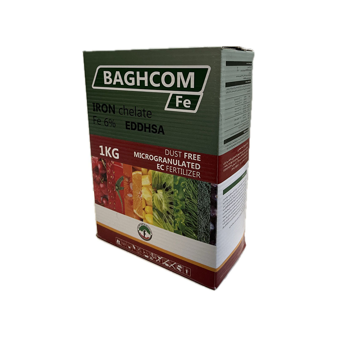 کود کلات آهن باغکام (1 کیلو گرم) BAFHCOM Fe