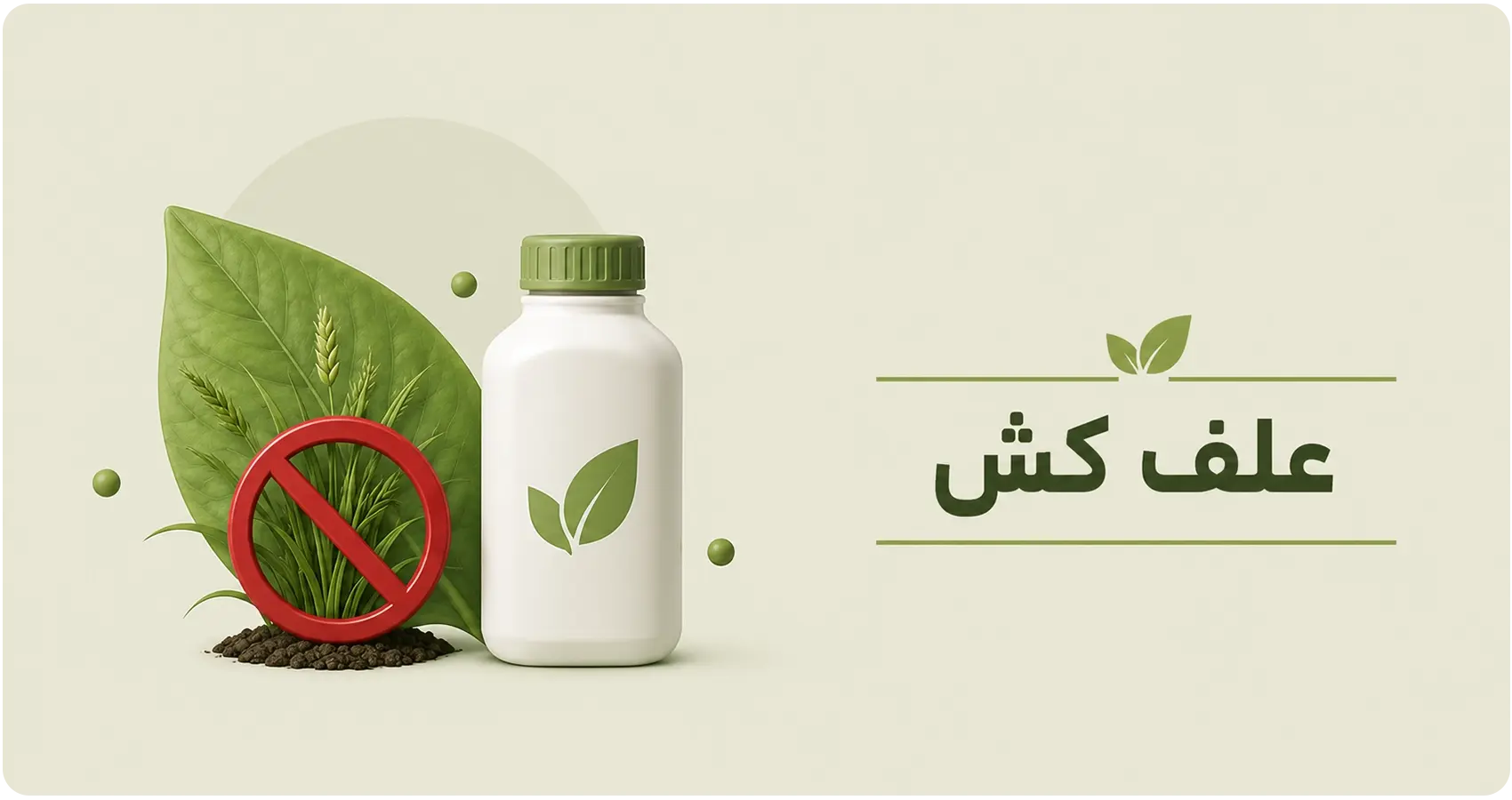 علف‌کش‌های کشاورزی